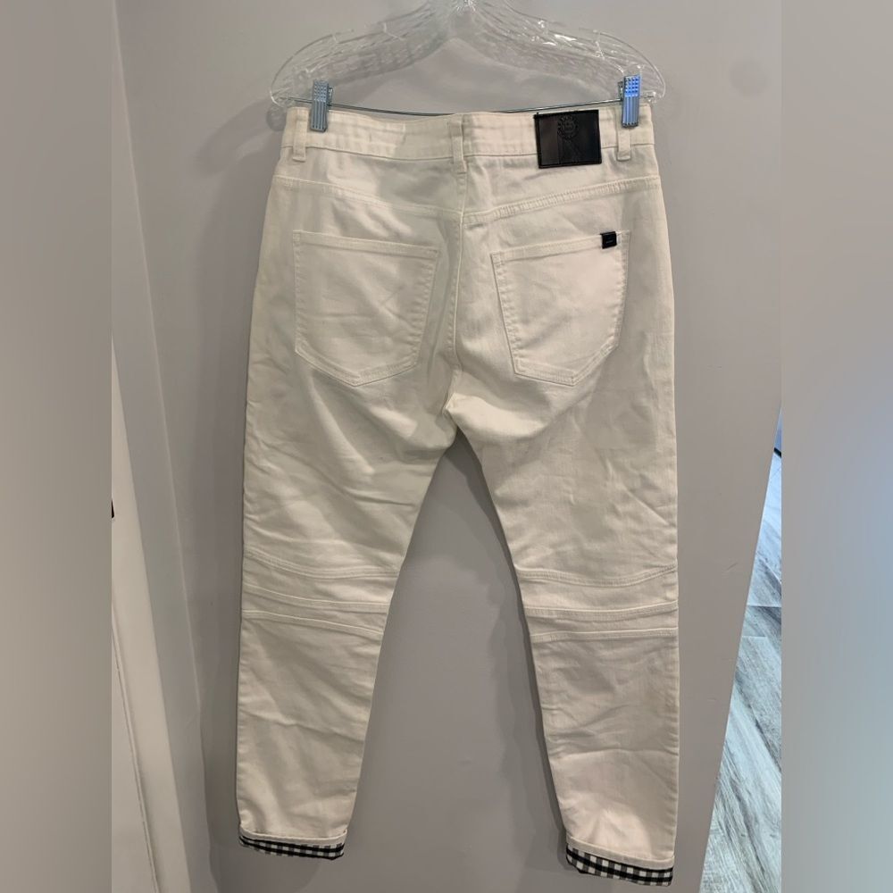 Revolution White Cargo Pants - Picture 6 of 15